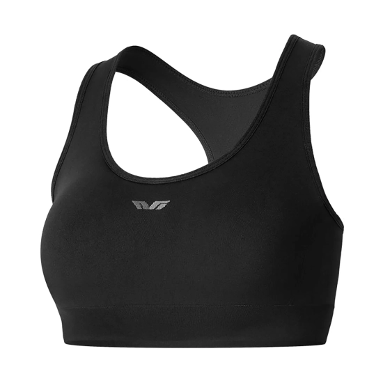 ROCKBROS Top stanik sportowy treningowy rozmiar S - czarny
