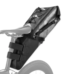ROCKBROS Torba rowerowa wodoodporna podsiodłowa 10L - czarny