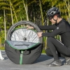 ROCKBROS Pokrowiec transportowy na koło rowerowe śr. 74cm - czarny