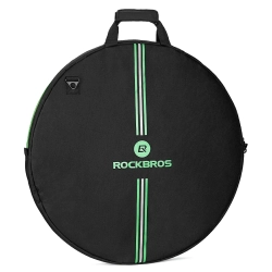 ROCKBROS Pokrowiec transportowy na koło rowerowe śr. 74cm - czarny