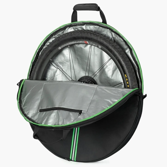 ROCKBROS Pokrowiec transportowy na koło rowerowe śr. 74cm - czarny