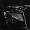 ROCKBROS Torba rowerowa podsiodłowa o sztywnej konstrukcji 1.5L - czarna