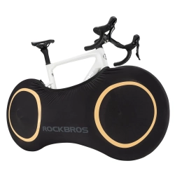 ROCKBROS Pokrowiec elastyczny do rowerów 26-29 cali 71×152 cm - czarny