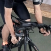 ROCKBROS Osłona przeciwpotna na rower treningowy - czarno szara
