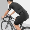ROCKBROS Osłona przeciwpotna na rower treningowy - czarno szara