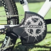 ROCKBROS Osłona transportowa na mechanizm korbowy - czarno szara