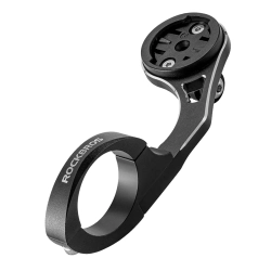 ROCKBROS Uchwyt rowerowy 2w1 na kierownicę do licznika/nawigacji i