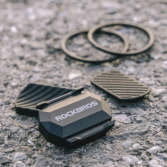 ROCKBROS Czujnik rowerowy 2w1 prędkości lub kadencji ANT+ Bluetooth
