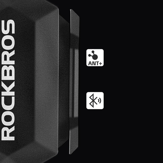 ROCKBROS Czujnik rowerowy 2w1 prędkości lub kadencji ANT+ Bluetooth