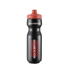 ROCKBROS Bidon rowerowy butelka 750 ml - czarno czerwona