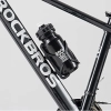 ROCKBROS Bidon rowerowy butelka na wodę napoje 600 ml - czarny