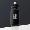 ROCKBROS Bidon rowerowy butelka na wodę napoje 600 ml - czarny