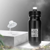 ROCKBROS Bidon rowerowy butelka na wodę napoje 600 ml - czarny
