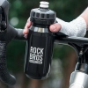 ROCKBROS Bidon rowerowy butelka na wodę napoje 600 ml - czarny