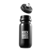 ROCKBROS Bidon rowerowy butelka na wodę napoje 600 ml - czarny
