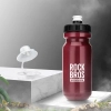 ROCKBROS Bidon rowerowy butelka na wodę napoje 600 ml - czerwony