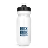 ROCKBROS Bidon rowerowy butelka na wodę napoje 600 ml - biały