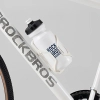 ROCKBROS Bidon rowerowy butelka na wodę napoje 600 ml - biały