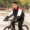 ROCKBROS Rękawice ocieplane na kierownicę roweru skutera motocykla
