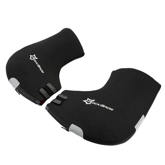 ROCKBROS Rękawice ocieplane na kierownicę roweru skutera motocykla