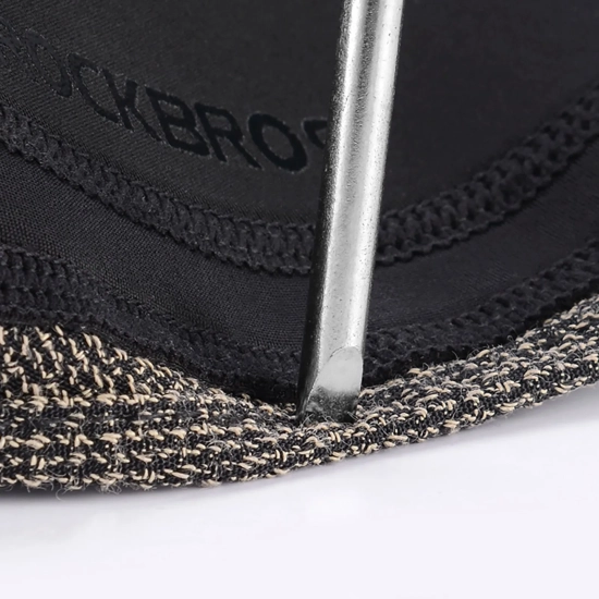 ROCKBROS Noski na buty wiatroodporne docieplające 36-42 cm - czarne