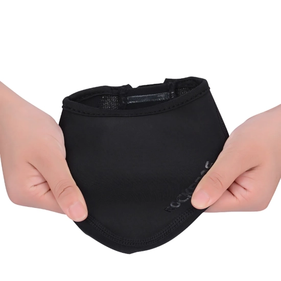 ROCKBROS Noski na buty wiatroodporne docieplające 36-42 cm - czarne
