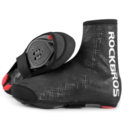 ROCKBROS Ochraniacze na buty wiatroodporne wodoodporne 42-46 cm - czarne