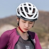 ROCKBROS Kask ochronny rowerowy HC-58WG-L 58-61 cm - biało-szary