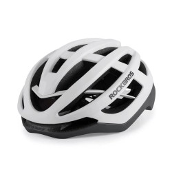 ROCKBROS Kask ochronny rowerowy HC-58WG-L 58-61 cm - biało-szary