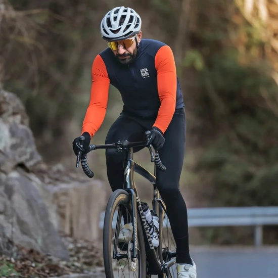 ROCKBROS Kask ochronny rowerowy HC-58WG-L 58-61 cm - biało-szary