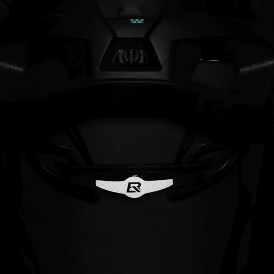 ROCKBROS Kask ochronny rowerowy HC-58WG-L 58-61 cm - biało-szary