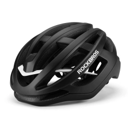 ROCKBROS Kask ochronny rowerowy HC-58BK-L 58-61 cm - czarno-szary