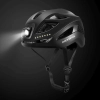 ROCKBROS Kask rowerowy ze zintegrowanym oświetleniem wielokierunkowym