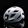 ROCKBROS Kask rowerowy ze zintegrowanym oświetleniem wielokierunkowym