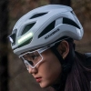 ROCKBROS Kask rowerowy ze zintegrowanym oświetleniem wielokierunkowym