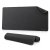WOZINSKY Podkładka biurkowa gamingowa XXL wodoodporna 1000x500mm - czarna