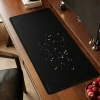 WOZINSKY Podkładka biurkowa gamingowa XXL wodoodporna 1000x500mm - czarna