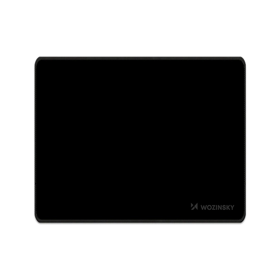 WOZINSKY Podkładka biurkowa gamingowa wodoodporna 350x250mm - czarna