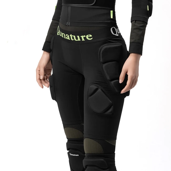 Qunature Ochraniacze bioder spodenki na narty snowboard łyżwy Advanced