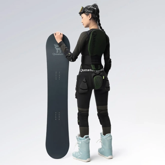Qunature Ochraniacze bioder spodenki na narty snowboard łyżwy Advanced