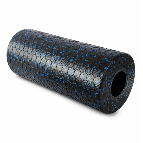 WOZINSKY Roller wałek do ćwiczeń masażu 33 cm - czarny