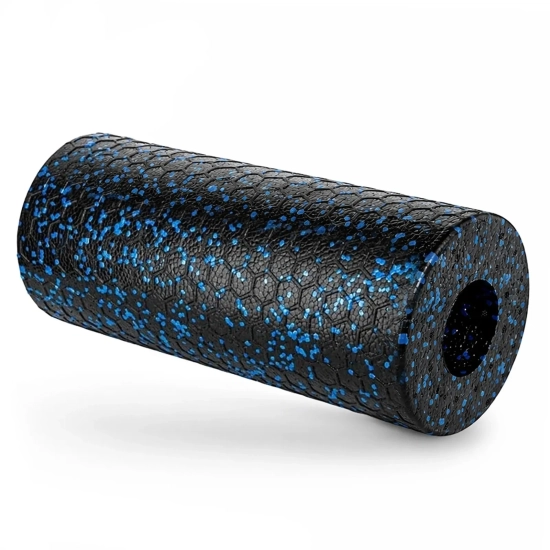 WOZINSKY Roller wałek do ćwiczeń masażu 33 cm - czarny