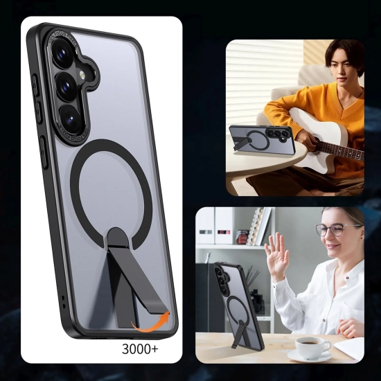 HURTEL Etui pokrowiec na Samsung Galaxy A57 z podstawką Hybrid Armor X