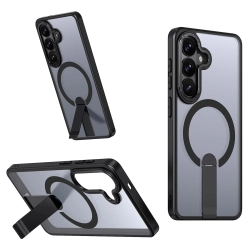 HURTEL Etui pokrowiec na Samsung Galaxy A36 / A37 z podstawką Hybrid Armor