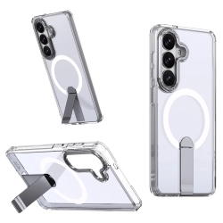 HURTEL Etui pokrowiec na Samsung Galaxy A36 / A37 z podstawką Hybrid Armor