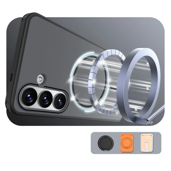 HURTEL Etui pokrowiec na Samsung Galaxy S26 Hybrid Armor T - czarny