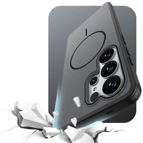 HURTEL Etui pokrowiec na Samsung Galaxy S26 Hybrid Armor T - czarny