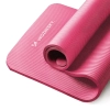 WOZINSKY Mata gimnastyczna do ćwiczeń fitness jogi gruba 183 x 61 x 1.5 cm