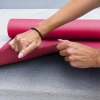 WOZINSKY Mata gimnastyczna do ćwiczeń fitness jogi gruba 183 x 61 x 1.5 cm