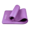 WOZINSKY Mata gimnastyczna do ćwiczeń fitness jogi gruba 183 x 61 x 1.5 cm
